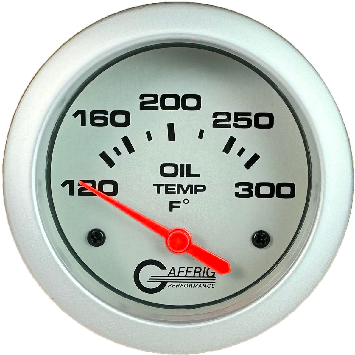 GAFFRIG 2 5/8 INCH ELECTRIC OIL TEMP GAUGE 120-300F
