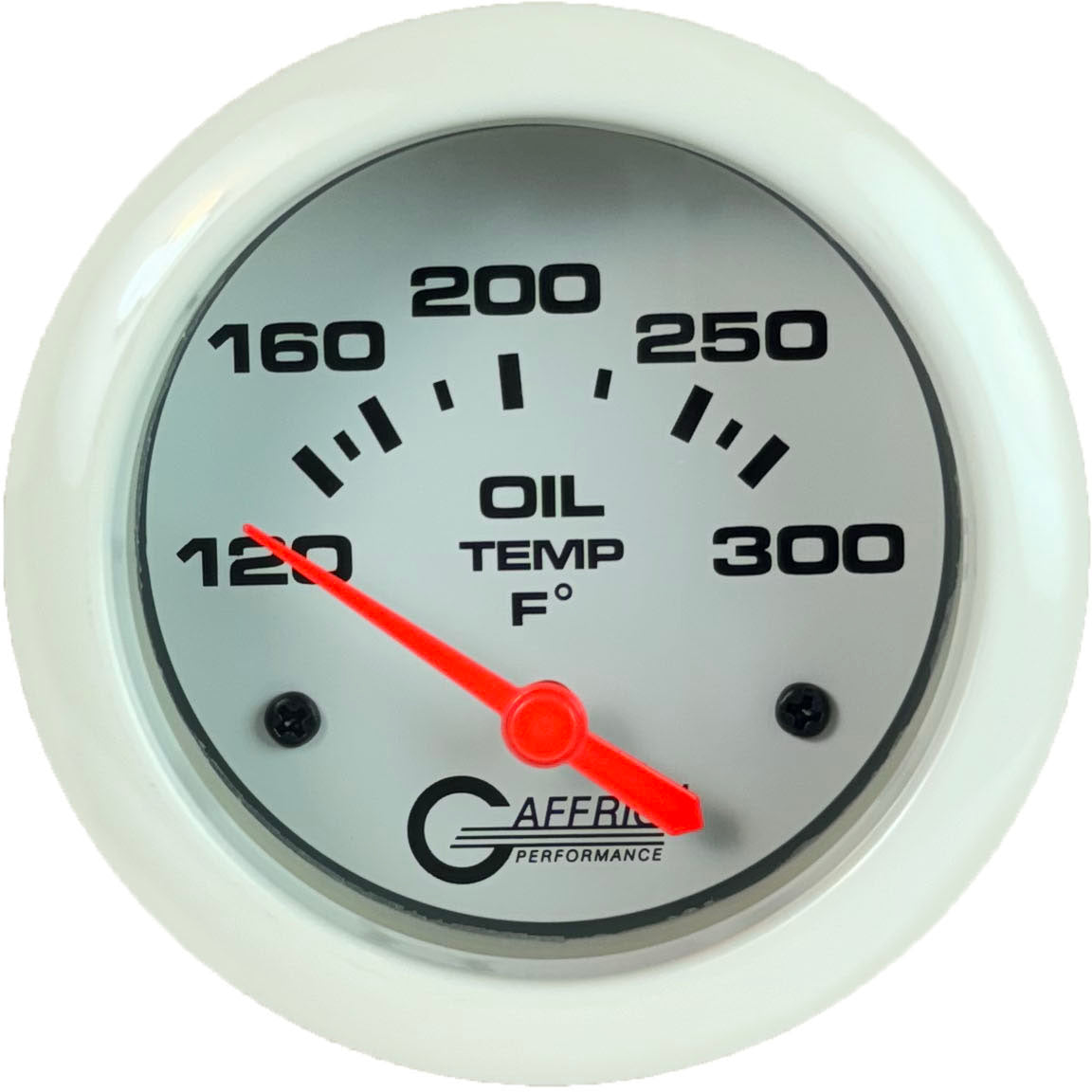 GAFFRIG 2 5/8 INCH ELECTRIC OIL TEMP GAUGE 120-300F