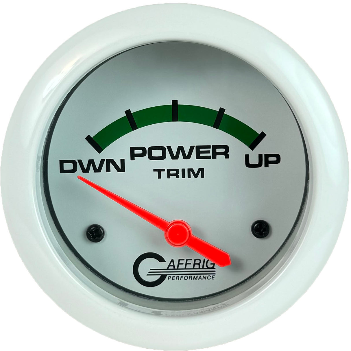 GAFFRIG 2 5/8 INCH ELECTRIC TRIM METER MERCURY