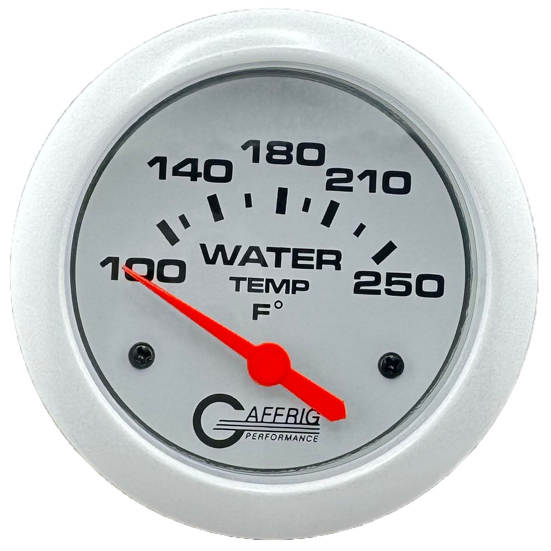 GAFFRIG RACING SERIES 7 GAUGE PACKAGE - 4 5/8 INCH & 2 5/8 INCH - WHITE