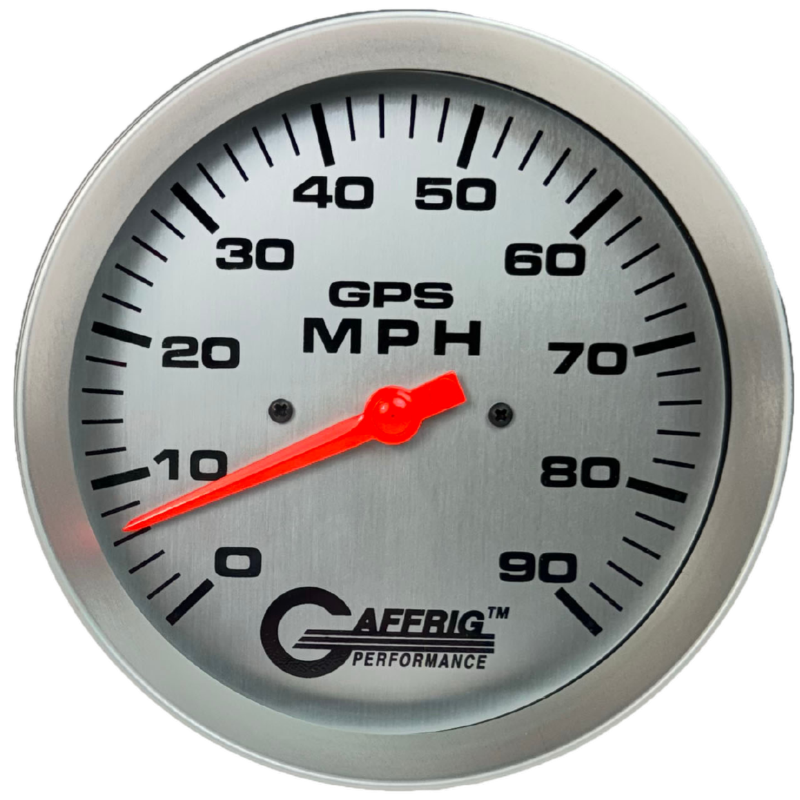 GAFFRIG RACING SERIES 7 GAUGE PACKAGE - 4 5/8 INCH & 2 5/8 INCH - PLATINUM