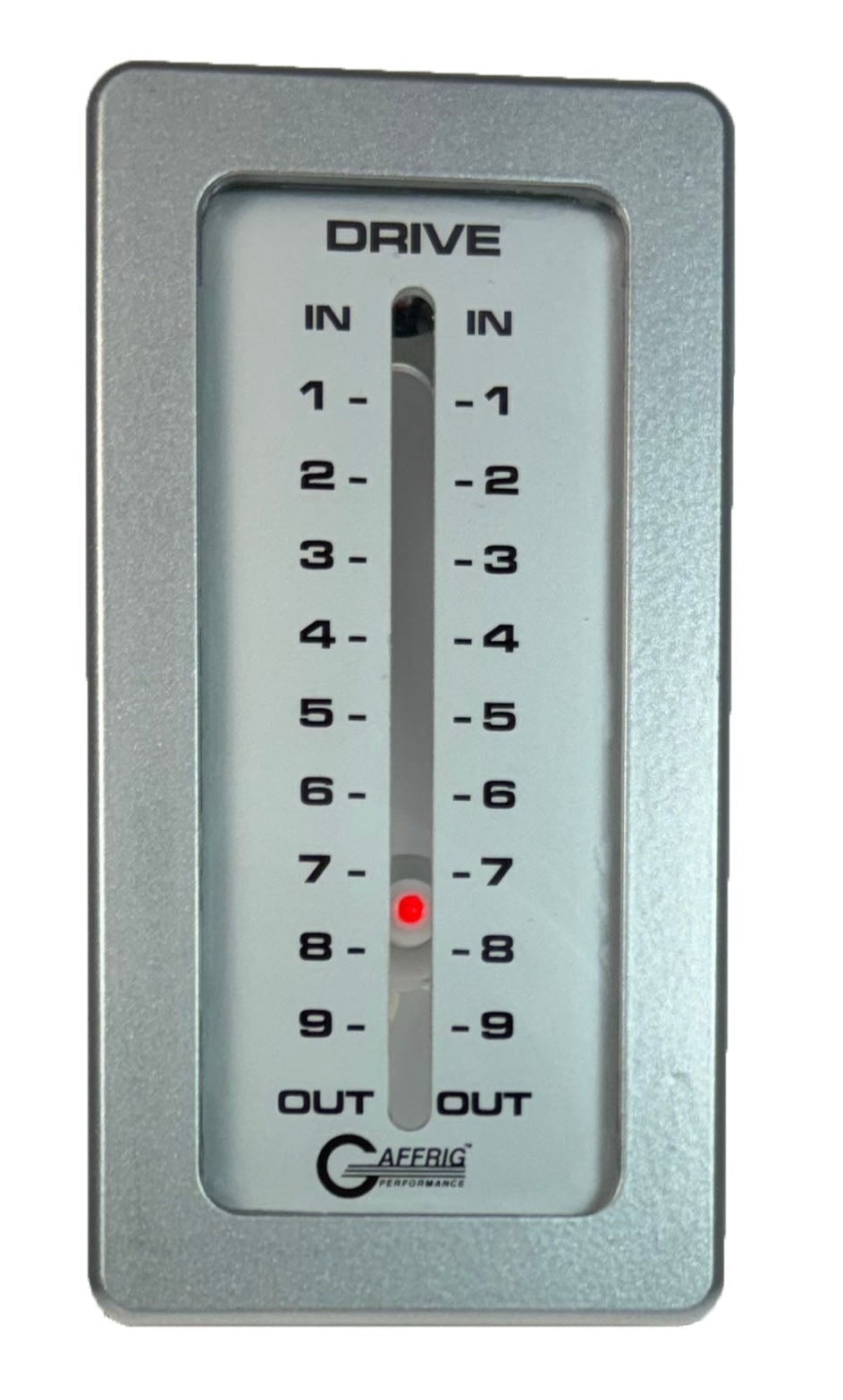 GAFFRIG PART #237 MECHANICAL INDICATOR - 1 DRIVE MERCURY CARD - PLATINUM DIAL