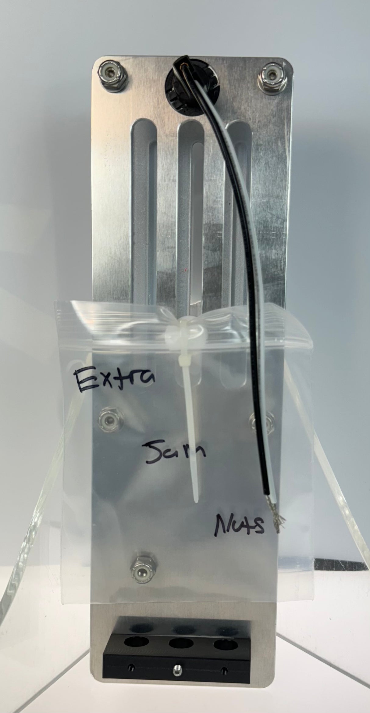 GAFFRIG PART #237 MECHANICAL INDICATOR - 1 DRIVE MERCURY CARD - PLATINUM DIAL