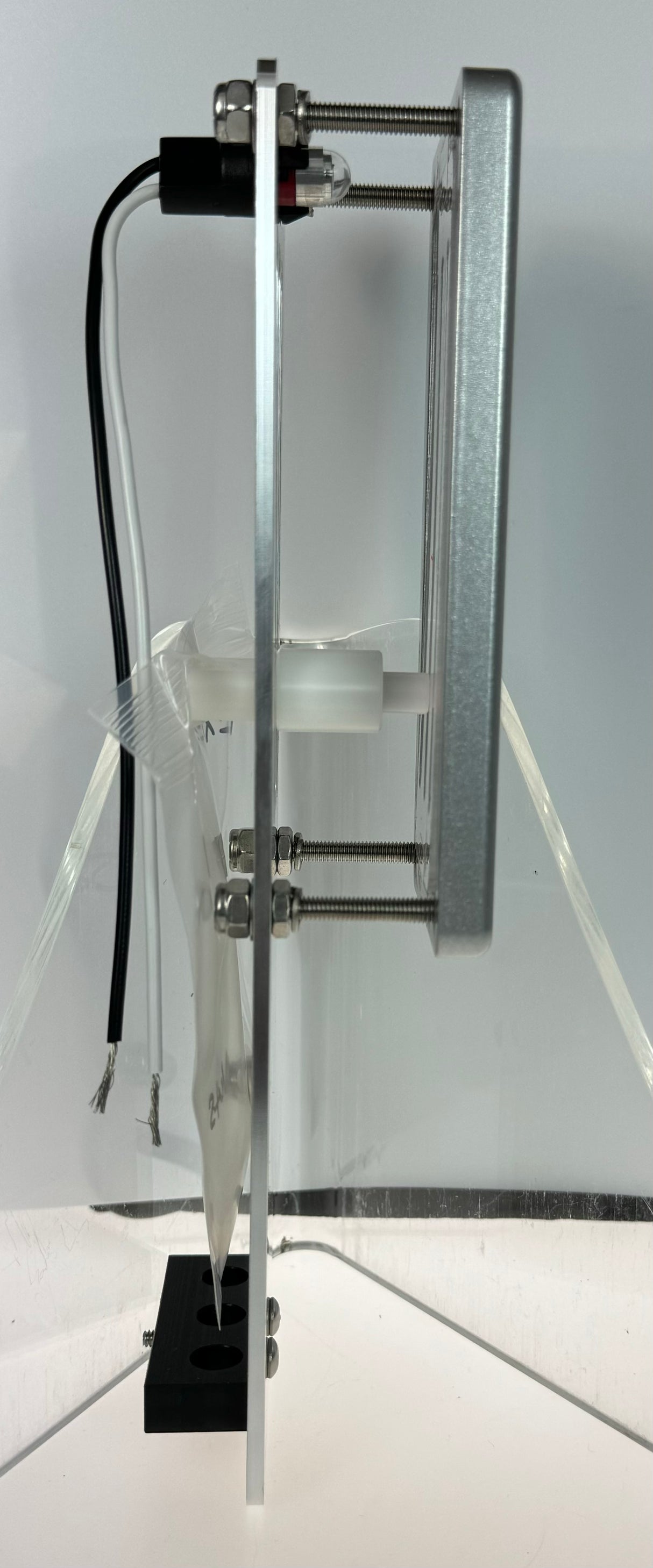 GAFFRIG PART #237 MECHANICAL INDICATOR - 1 DRIVE MERCURY CARD - PLATINUM DIAL