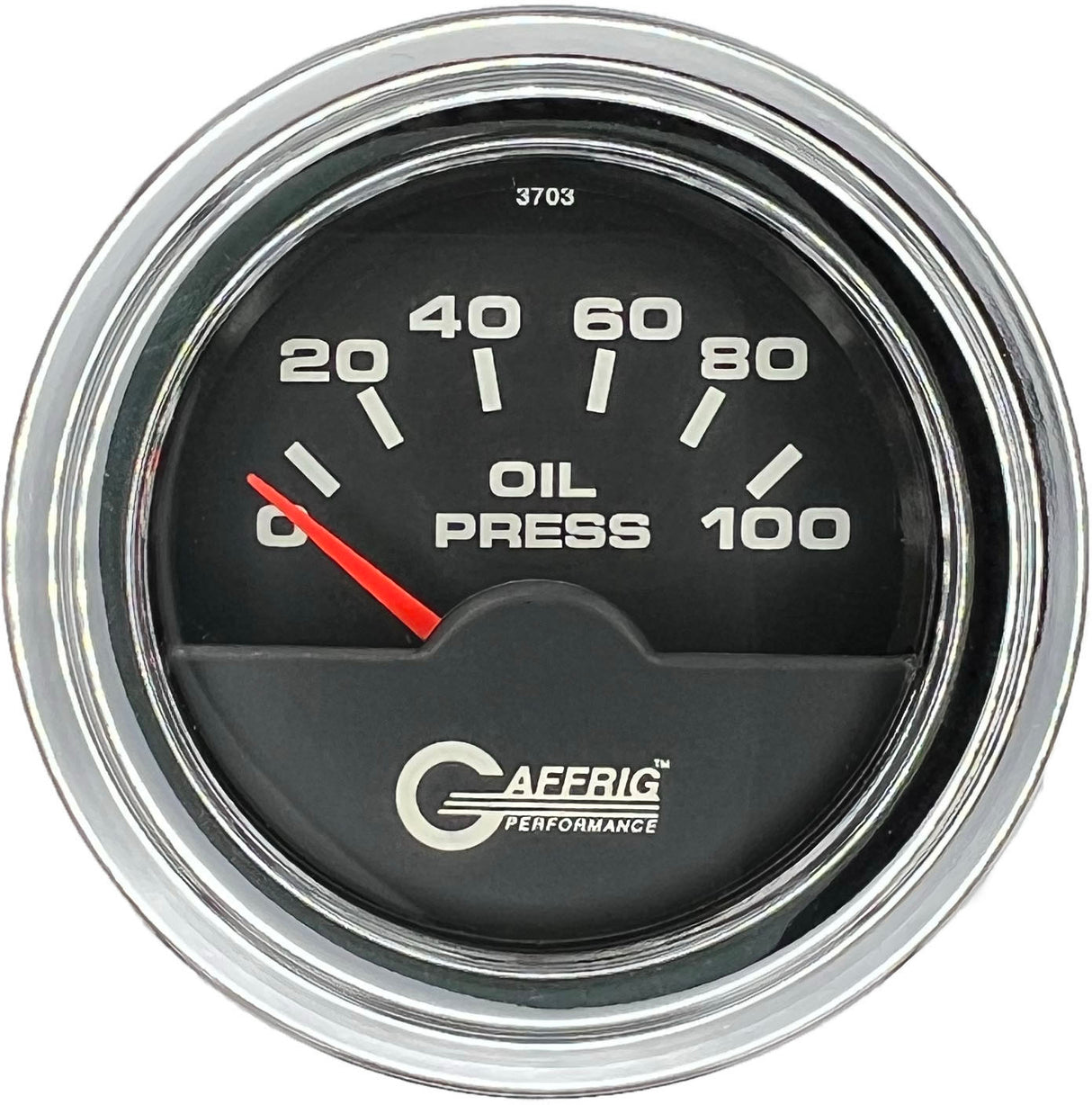 GAFFRIG 2 INCH ELECTRIC OIL PRESSURE GAUGE 0-100 PSI