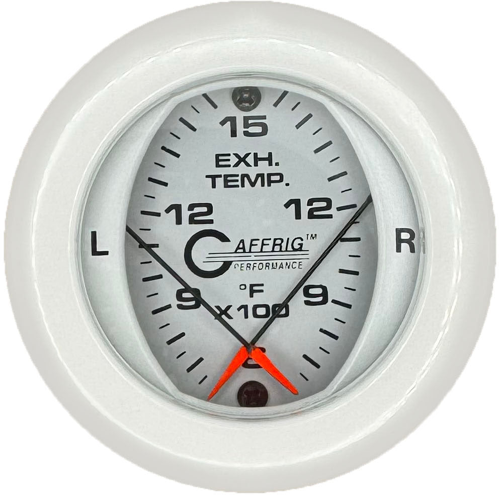 GAFFRIG 2 INCH MECHANICAL DUAL PYROMETER 600-1600 F