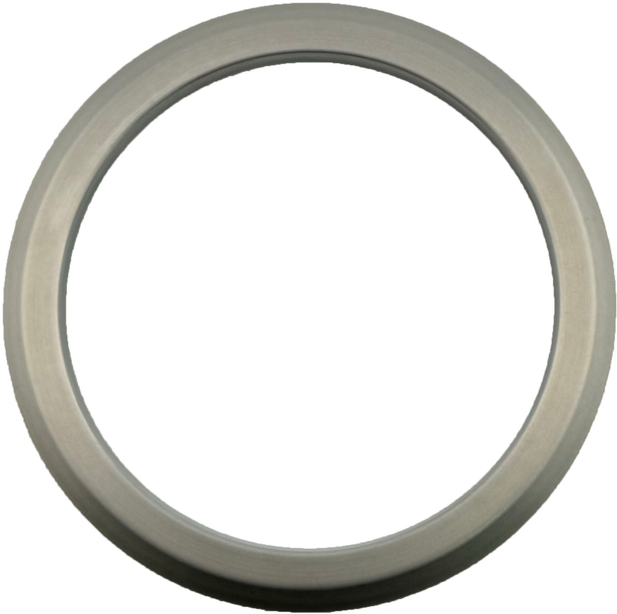 GAFFRIG FLAT BEZEL 3 3/8 INCH I.D. / 4 1/2 INCH O.D. WITH A LIP ON BACKSIDE