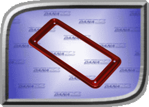 SHIFTER BEZEL FOR DANA CONTROL - 1 HANDLE
