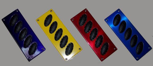 Billet Step Plate, Large