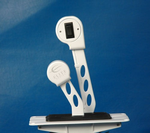 Elite Control W/Switch 2 Handle White Ca