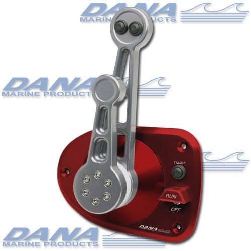 SIDE MOUNT CONTROL THROTTLE/SHIFTER LEFT