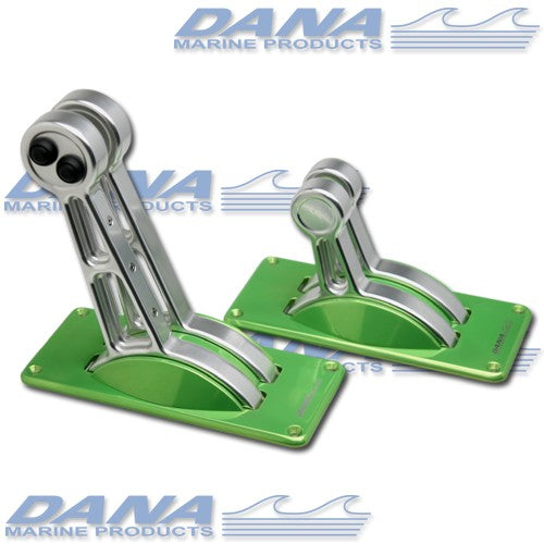 TOP MOUNT BILLET CONTROLS - 2 LEVER SET