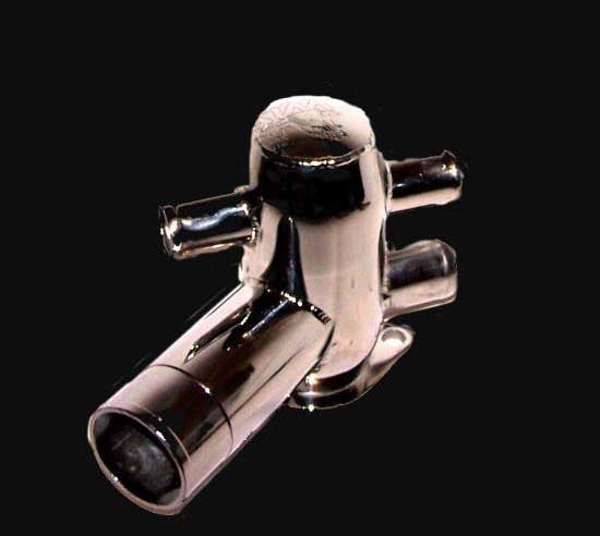 Thermostat Housing, Stainless Marine