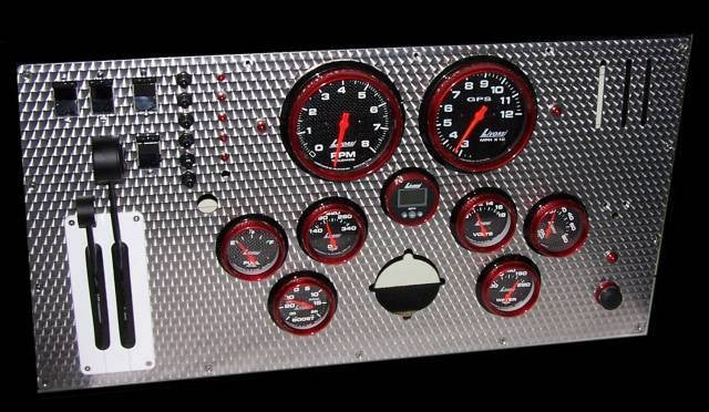 Fountain Dash Panels, Single Engine