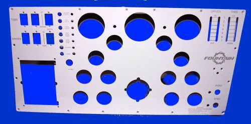 Fountain Dash Panels, Twin Engine