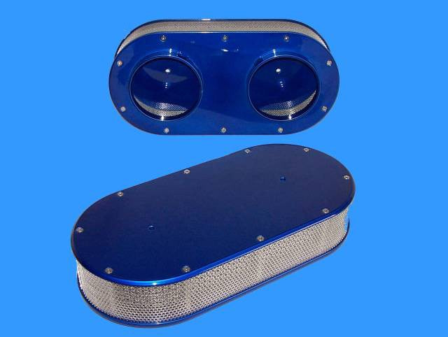 Flame Arrestor for Dual