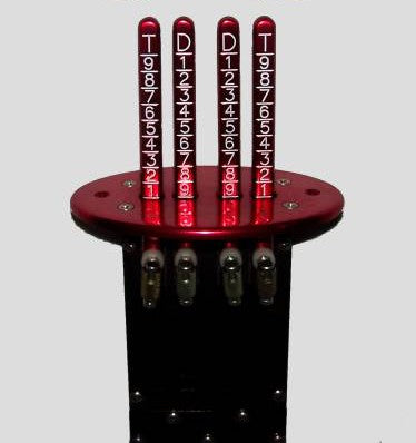 Indicator, Heads Up Mechanical, 4 Track