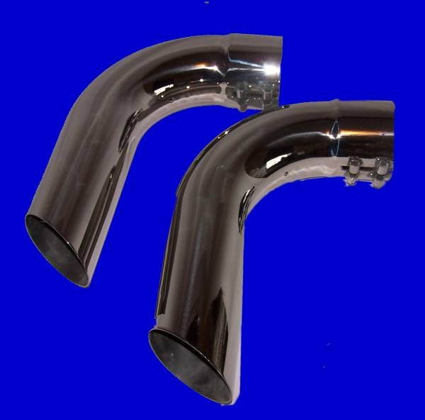 Gibson Downturn Mufflers 5 Inch