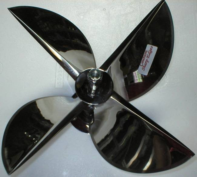 Prop Holder for Bravo/Trs/Outboard