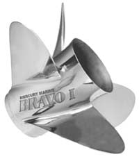 Prop,Bravo 1 Lab Finish by Merc Racing