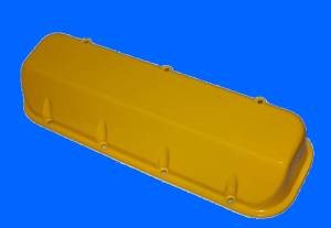 Valve Covers, Powdercoat Yellow