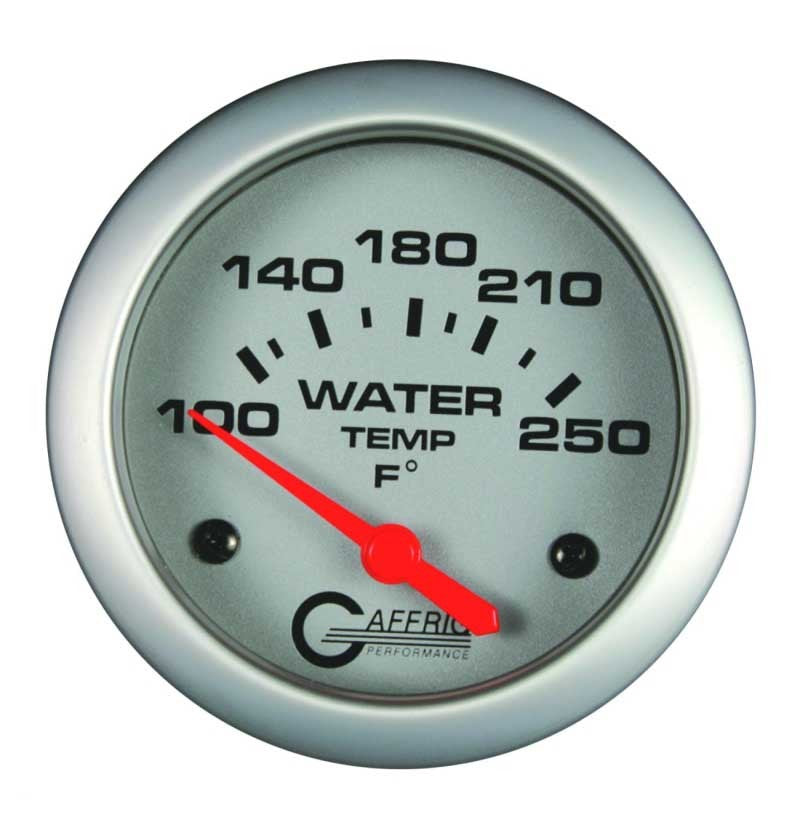 2 5/8" Electric Water Temp 100-250F Plat