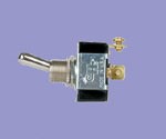 GAFFRIG PART #9301 TOGGLE SWITCH ON/OFF SINGLE POLE