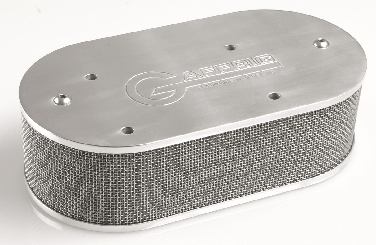 GAFFRIG SINGLE OVAL STAINLESS STEEL FLAME ARRESTOR