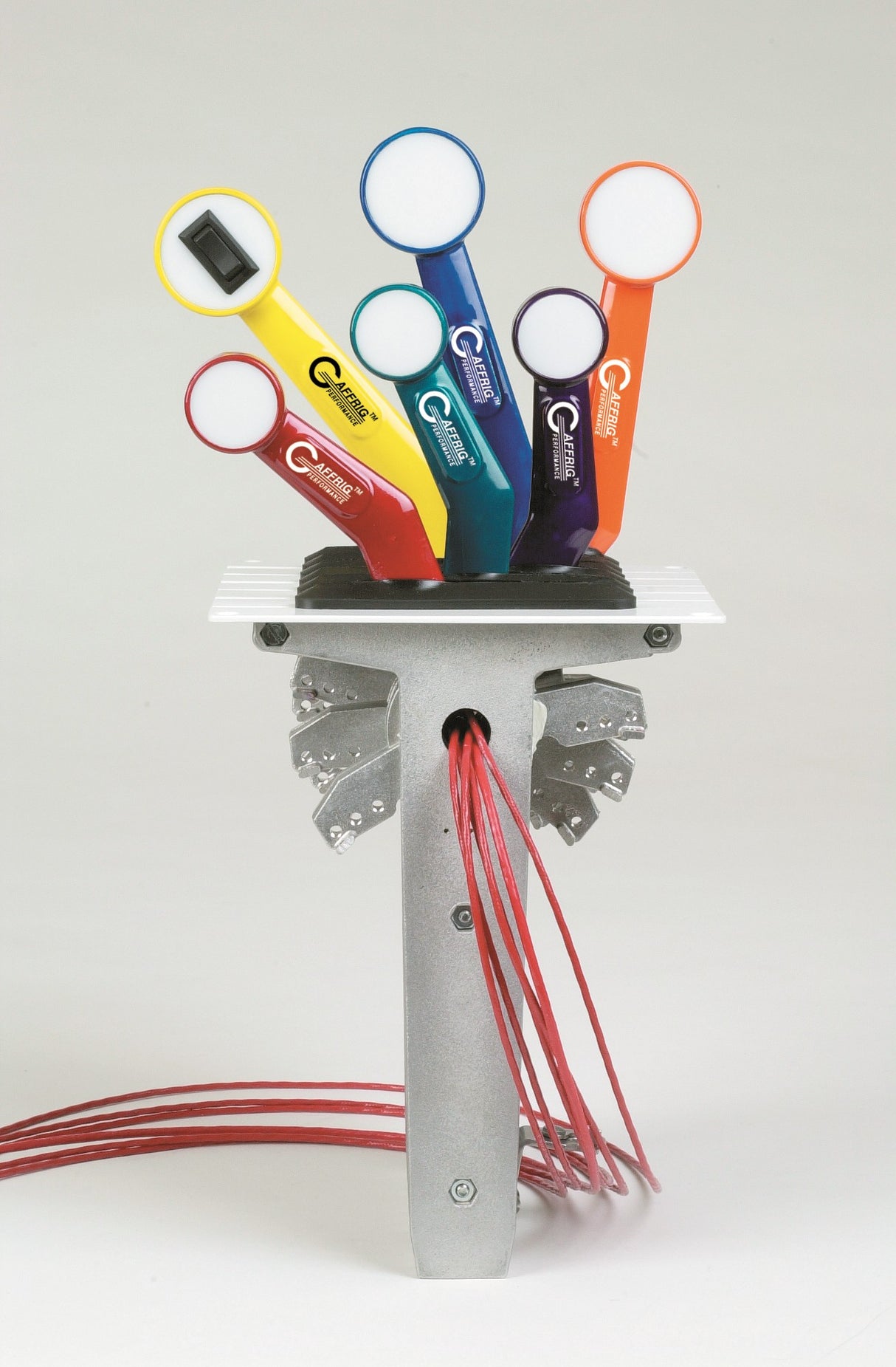 GAFFRIG 4 HANDLE CONTROL - NO SWITCH - 2 SHIFT / 2 THROTTLE