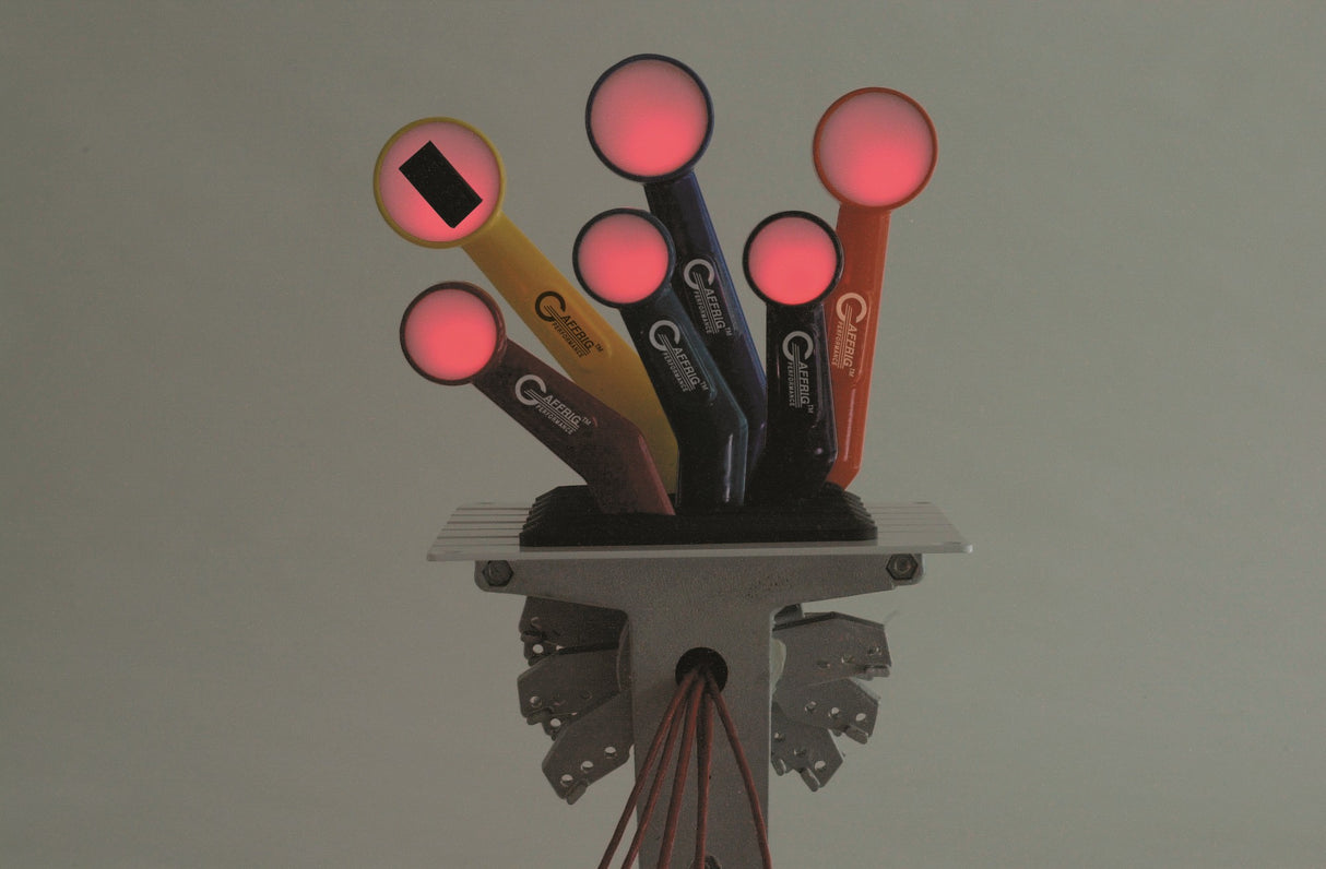 GAFFRIG 6 HANDLE CONTROL - NO SWITCH - 3 SHIFT / 3 THROTTLE