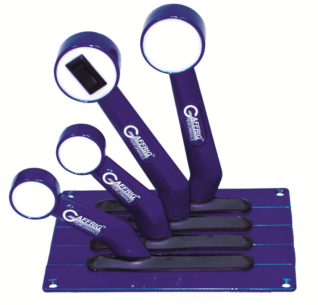 GAFFRIG 4 HANDLE CONTROL - NO SWITCH - 2 SHIFT / 2 THROTTLE