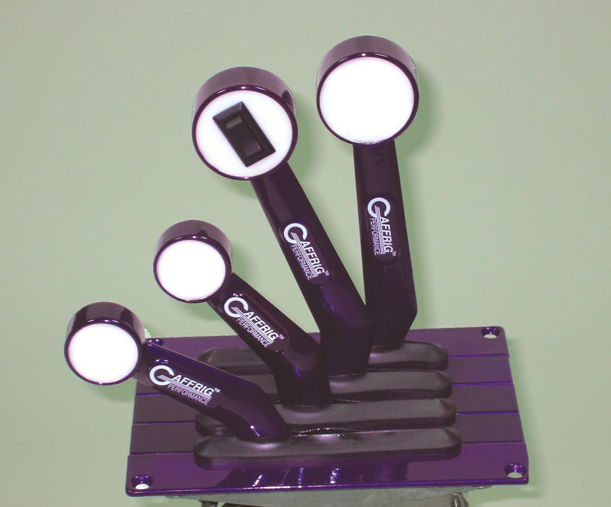 GAFFRIG 4 HANDLE CONTROL - NO SWITCH - 2 SHIFT / 2 THROTTLE