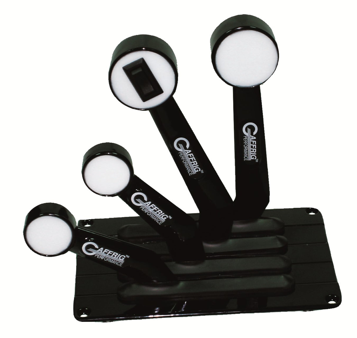 GAFFRIG 4 HANDLE CONTROL - NO SWITCH - 2 SHIFT / 2 THROTTLE