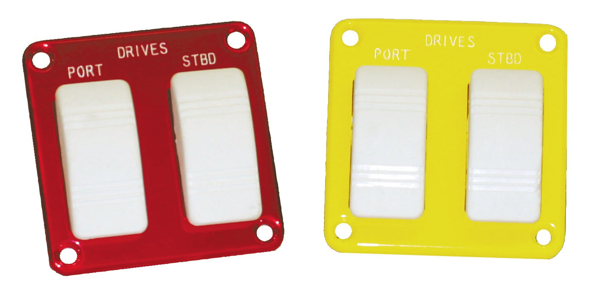 GAFFRIG TRIM PANELS - 1 DRIVE 2 TABS