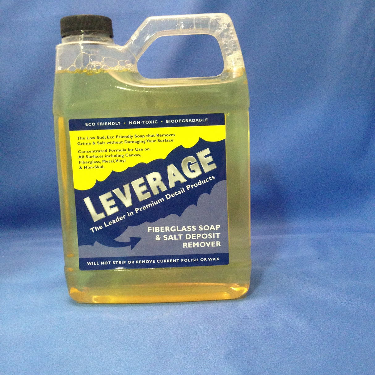 LEVERAGE SALT AND SOAP DEPOSIT REMOVER
