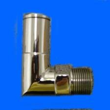 Stainless Steel 1"NPT Fitting 90