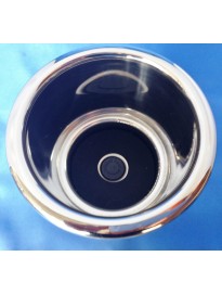 LARGE STAINLESS STEEL DRINK HOLDER