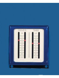 3 or 4 Slot Mechanical Indicator