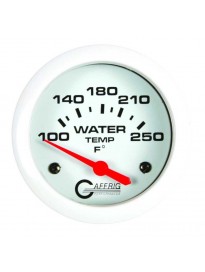 2 5/8" Electric Water Temp 100-250F Whit 