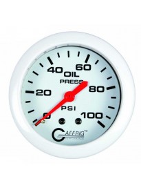 2 5/8" Mechanical Oil Pressure 0-100PSI 
