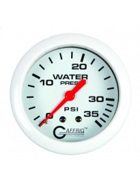 2 5/8" Mechanical Water Pressure 0-35PSI