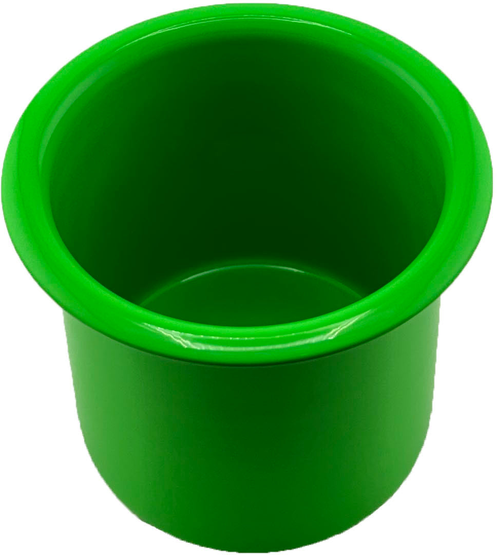 SMALL DRINK HOLDER LIME GREEN