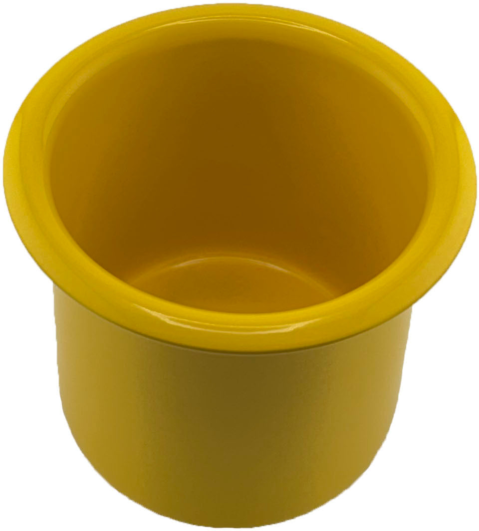 SMALL DRINK HOLDER YELLOW