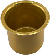 SMALL DRINK HOLDER GOLD