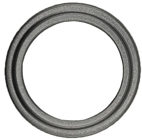 GAFFRIG PART #002 2 INCH STEP RIM PLATINUM