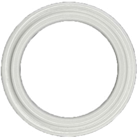 GAFFRIG PART #002 2 INCH STEP RIM WHITE