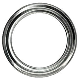 GAFFRIG PART #002 2 INCH STEP RIM CHROME/POLISHED