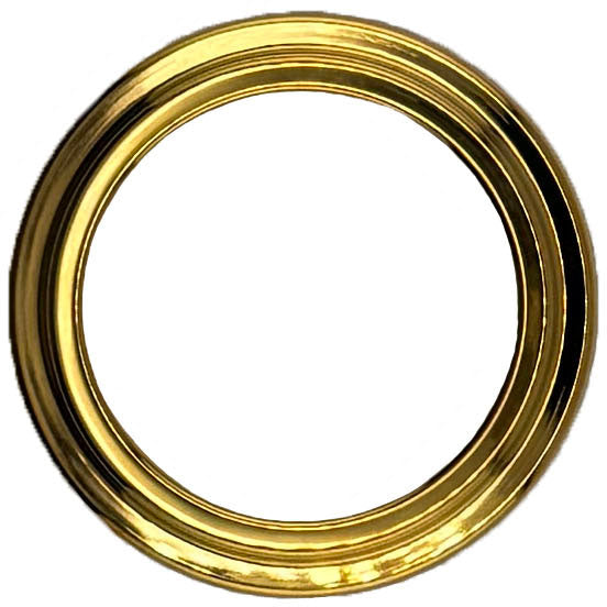 GAFFRIG PART #002 2 INCH STEP RIM GOLD