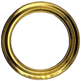 GAFFRIG PART #002 2 INCH STEP RIM GOLD