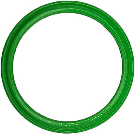 GAFFRIG 3 INCH DUAL PYROMETER STEP RIM LIME GREEN